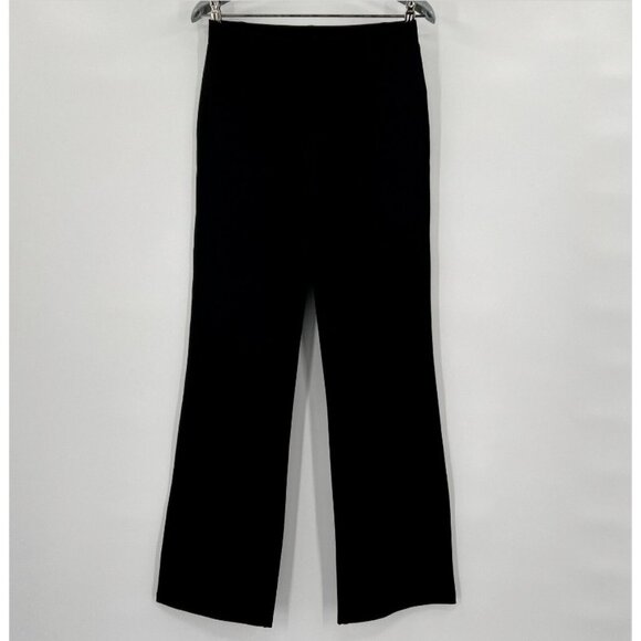 Quince Black Ponte Pants - Boot Cut - L Tall - 34" Inseam - NWT - Picture 1 of 5